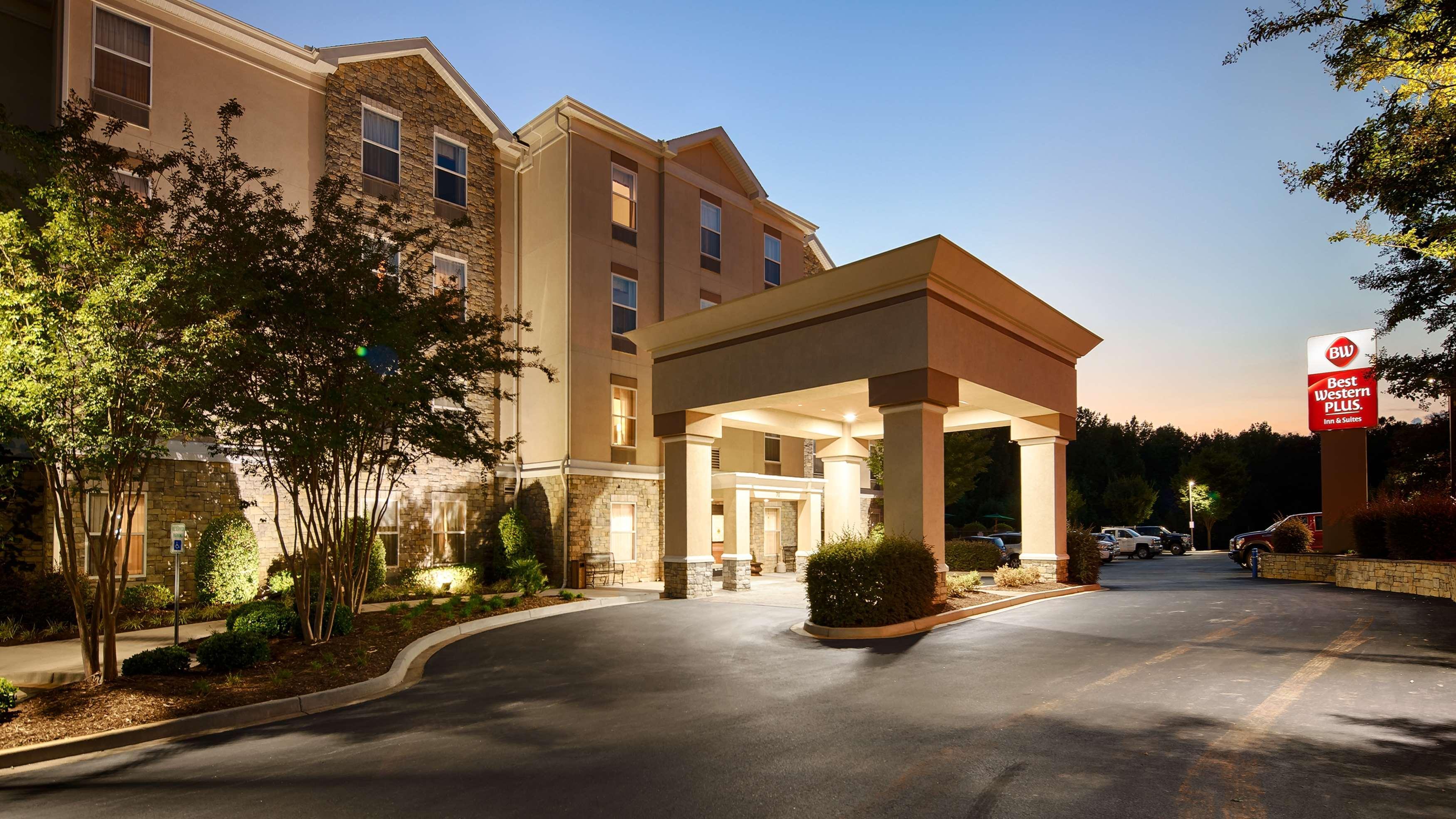 Best Western Plus Greenville South Piedmont Экстерьер фото