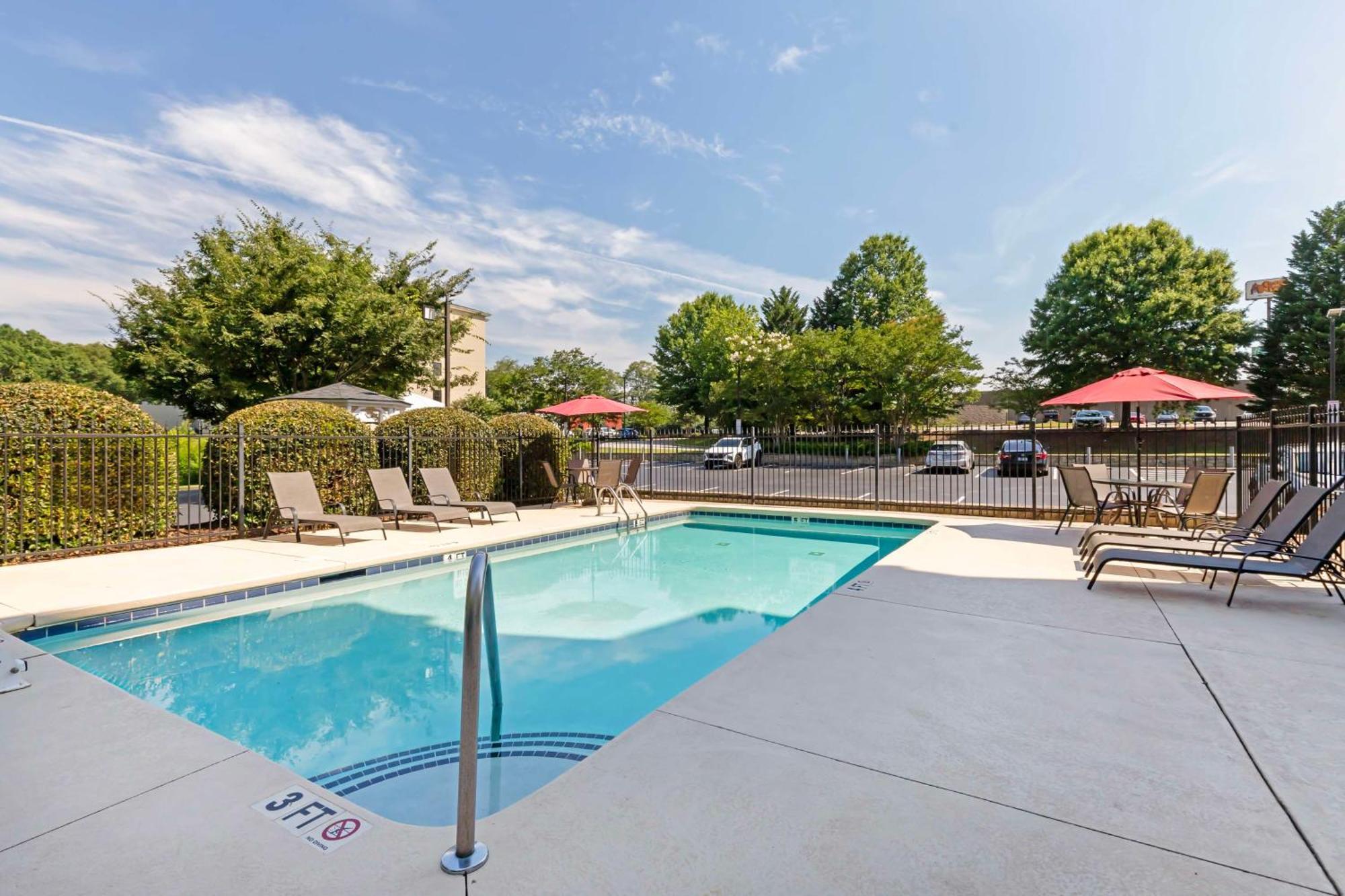 Best Western Plus Greenville South Piedmont Экстерьер фото