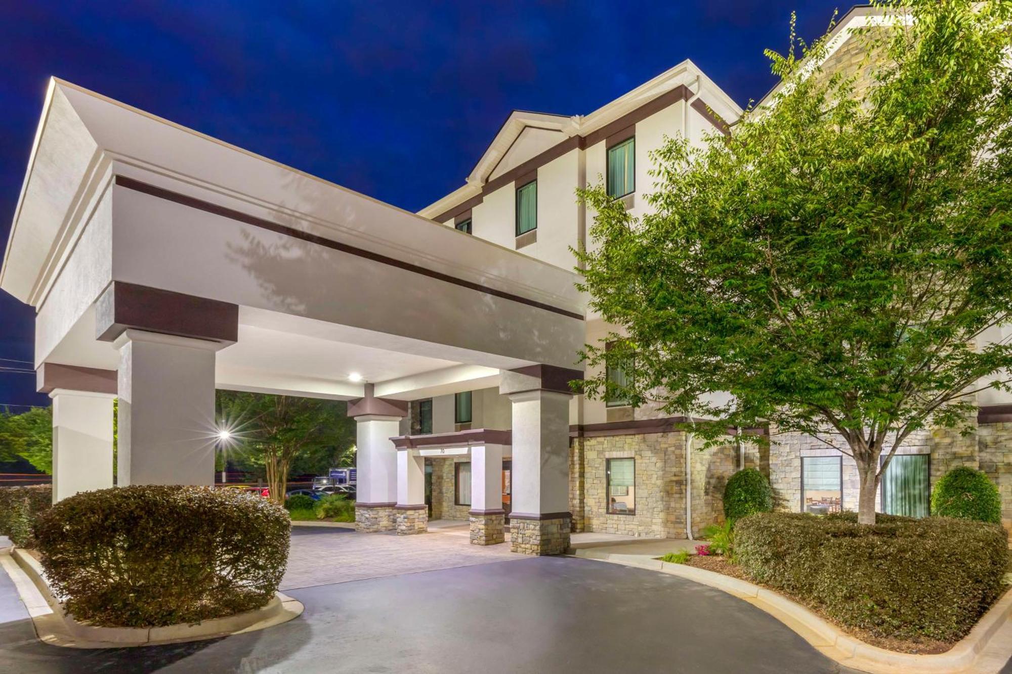 Best Western Plus Greenville South Piedmont Экстерьер фото