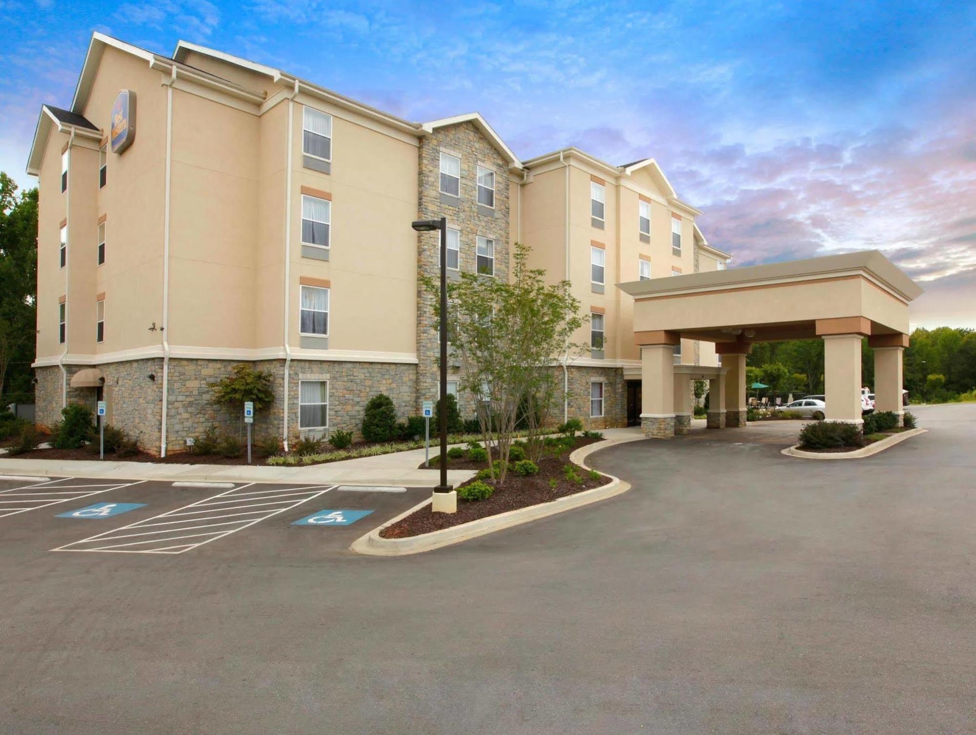 Best Western Plus Greenville South Piedmont Экстерьер фото